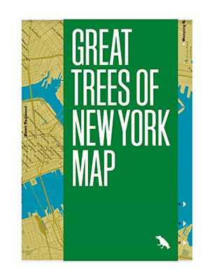 Great Trees Of New York Map - 9781912018772