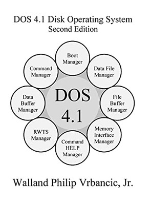 Dos 4.1 Disk Operating System Second Edition
