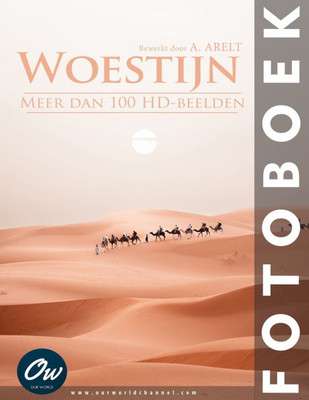 Woestijn: Fotoboek