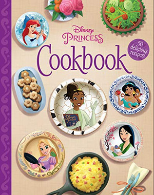 The Disney Princess Cookbook - 9781368060738