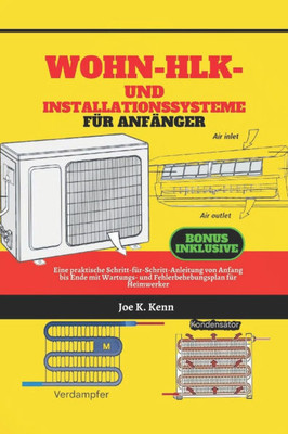 Wohn-HLK - und Installationssysteme für Anfänger: Eine praktische Schritt-für-Schritt-Anleitung von Anfang bis Ende mit Wartungs- und Fehlerbehebungsp