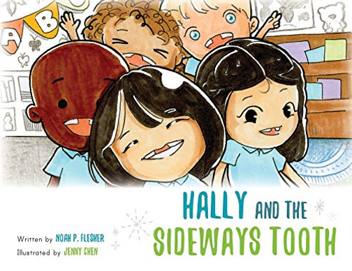 Hally And The Sideways Tooth - 9781649903495