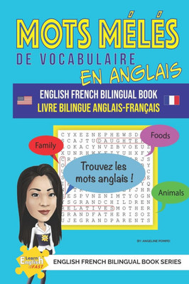 Mots Mélés de Vocabulaire En Anglais Livre Bilingue Anglais-Français