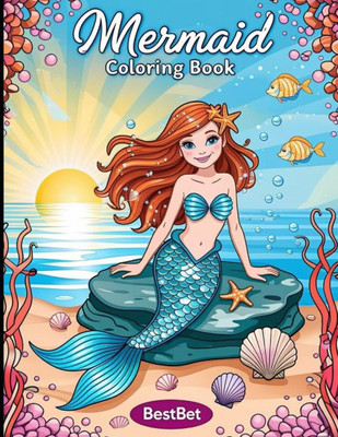Dino Adventures: A Fun-Filled Mermaid Journey for Kids!