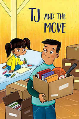 Tj And The Move: English Edition (Nunavummi)