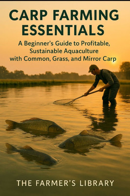 Carp Farming Essentia: A Beginner's Guide to Sustainable Fish Production