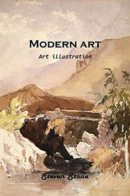 Modern Art: Art Illustration - 9781803101170
