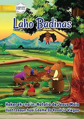 Diligent Rats - Laho Badinas (Tetum Edition)