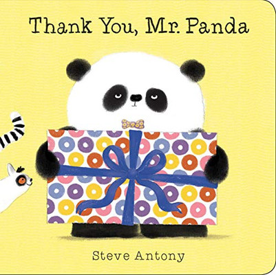 Thank You, Mr. Panda: A Board Book