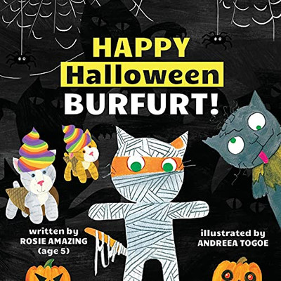 Happy Halloween Burfurt (Burfurt The Kitten)