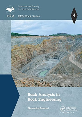 Back Analysis In Rock Engineering (Isrm Book)