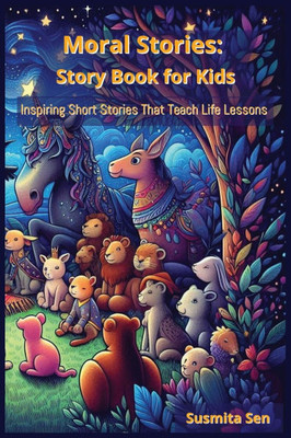 Moral Stories: Story Book for Kids: Inspiring Short Stories That Teach Life Lessons