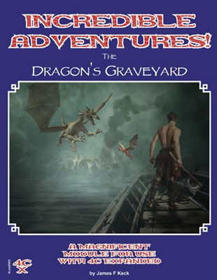 Incredible Adventures - The Dragons Graveyard