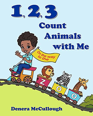1, 2, 3 Count Animals With Me - 9781736390603