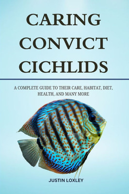 Caring Convict Cichlids: A Complete Guide to Their Care, Habitat, Diet, Health, and Many More