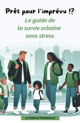 Prêt pour l'imprévu !?: Le guide pour débutants de la préparation et de la survie urbaine sans stress ni panique