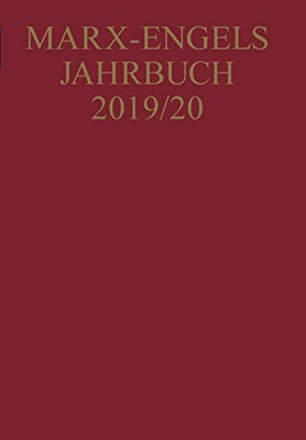 Marx-Engels-Jahrbuch 2019/20 (German Edition)