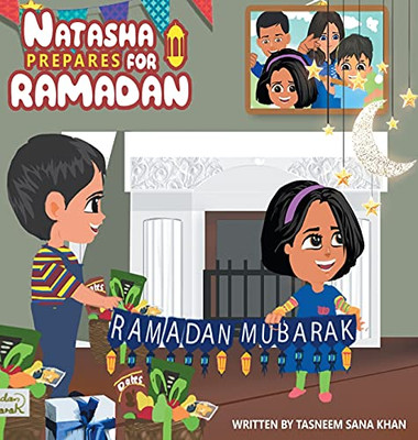 Natasha Prepares For Ramadan: Book Front Cover