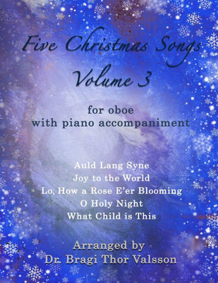 Five Christmas Songs for Oboe - volume 3
