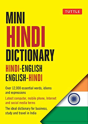 Mini Hindi Dictionary: Hindi-English / English-Hindi (Tuttle Mini Dictionary)