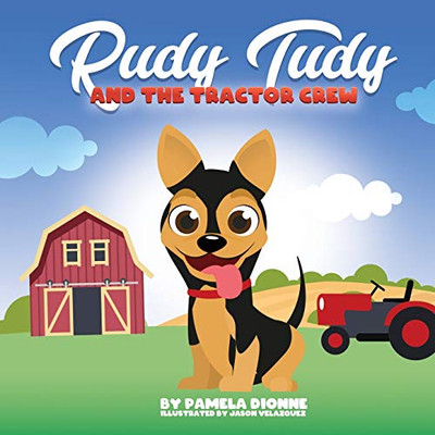 Rudy Tudy And The Tractor Crew - 9781736951316