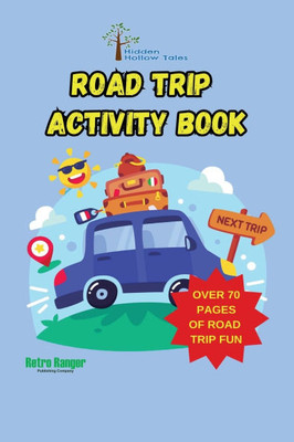 Hidden Hollow Tales Road Trip Activity Book