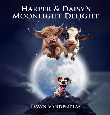 Harper & Daisy's Moonlight Delight - (Hardback or Cased Book)