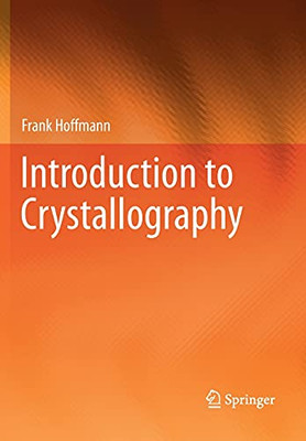 Introduction To Crystallography - 9783030351120