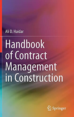 Handbook Of Contract Management In Construction