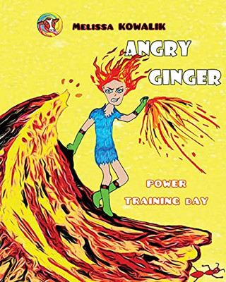 Angry Ginger: Power Training Day - 9780648900078