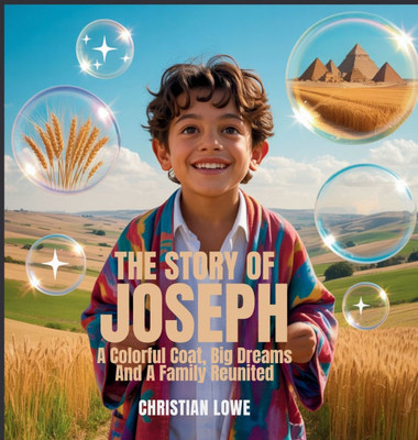 The Story of Joseph: A Colorful Coat, Big Dreams & a Family Reunited - (Hardback or Cased Book)