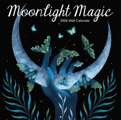 Moonlight Magic 2026 Wall Calendar
