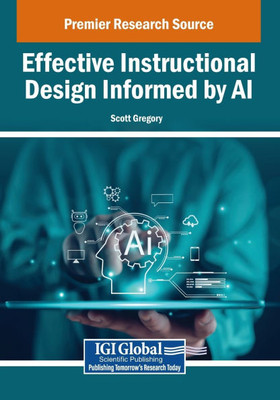 Effective Instructional Design Informed by AI - (Paperback or Softback)