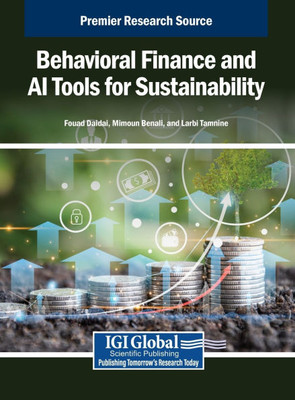 Behavioral Finance and AI Tools for Sustainability - (Hardback or Cased Book)