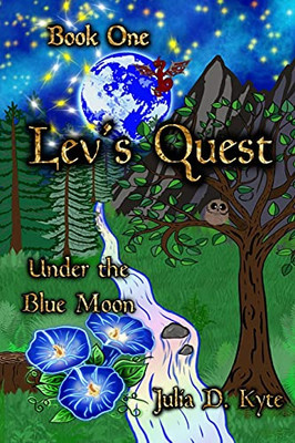 Lev'S Quest: Under The Blue Moon - 9781736887615