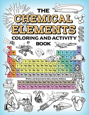 The Chemical Elements Coloring And Activity Book