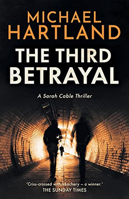 The Third Betrayal (Sarah Cable) - 9781839012976