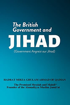 The British Government And Jihad - 9781853727498