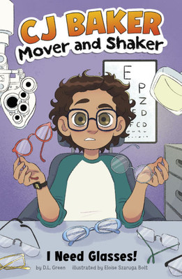 I Need Glasses! - (Hardback or Cased Book)