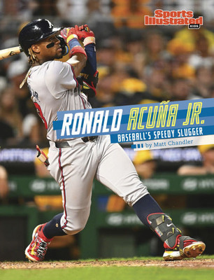 Ronald Acuña Jr.: Baseball's Speedy Slugger - (Hardback or Cased Book)