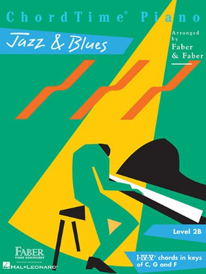 ChordTime  Piano Jazz & Blues: Level 2B