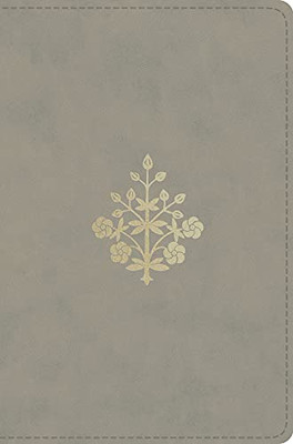 Esv Compact Bible (Trutone, Stone, Branch Design)