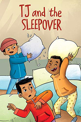 Tj And The Sleepover: English Edition (Nunavummi)
