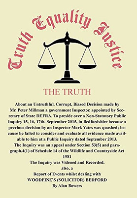 Truth Equality Justice: The Truth - 9781800311701