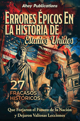 Errores épicos en la historia de Estados Unidos: 27 fracasos históricos que forjaron el futuro de la nación y dejaron valiosas lecciones - (Paperback or Softback)