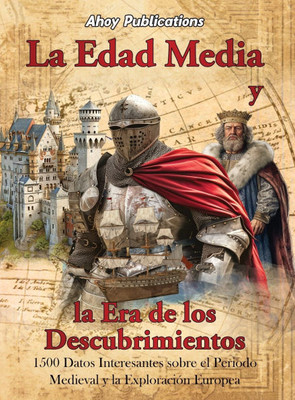 La Edad Media y la era de los descubrimientos: 1500 datos interesantes sobre el periodo medieval y la exploración europea - (Hardback or Cased Book)