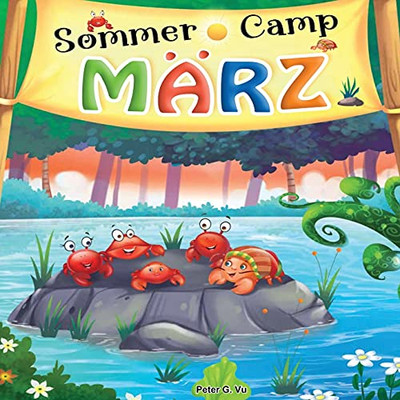 Sommercamp Mã¤Rz (German Edition) - 9781838428754