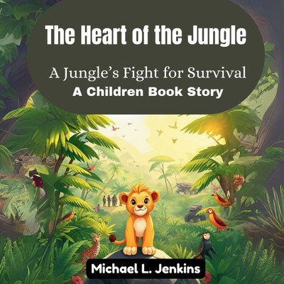 The Heart of the Jungle: A Jungle's Fight for Survival (A Children Book Story)