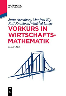 Vorkurs In Wirtschaftsmathematik (German Edition)