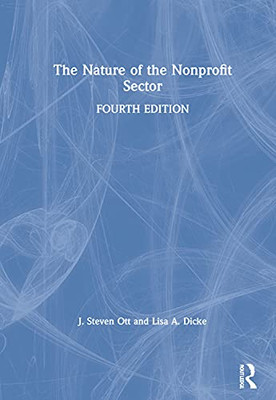 The Nature Of The Nonprofit Sector - 9780367696528